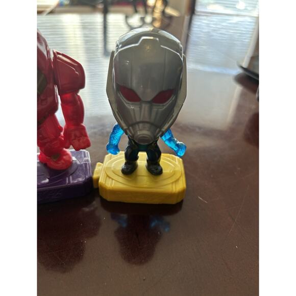 Lot of (5) MARVEL AVENGERS ENDGAME 2019-2020 McDonald’s Happy Meal Toys - Picture 2 of 6